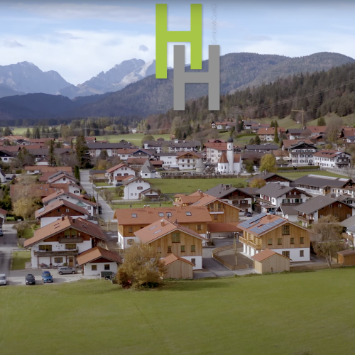 Neubau einer Wohnanlage mit Tiefgarage in Wallgau