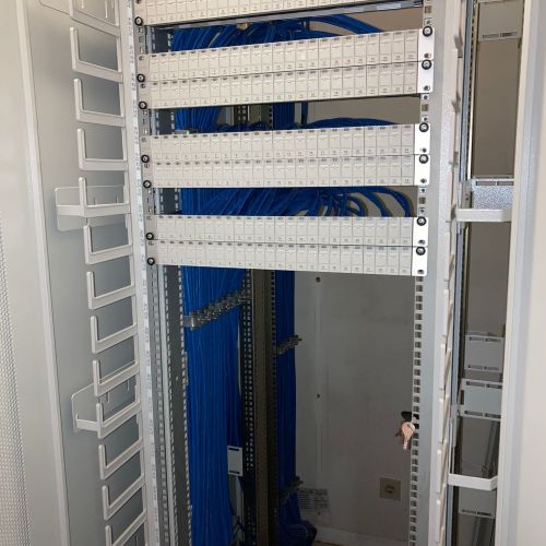 Umbau / Ausbau Datenverkabelung für W-LAN