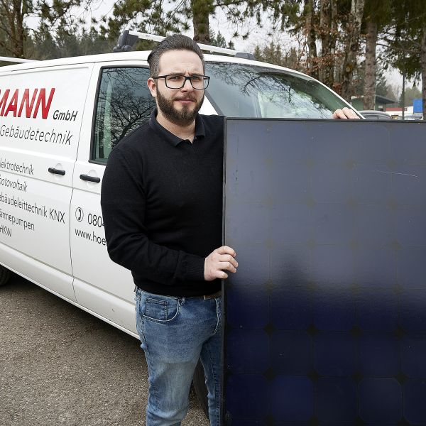 Maximilian Hörmann - Geschäftsführer Hörmann GmbH Energie- und Gebäudetechnik