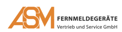 ASM Fernmeldegeräte, Logo