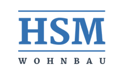 Logo HSM Wohnbau