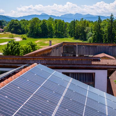 Photovoltaik - Referenzkunde Oberland - Bad Tölz